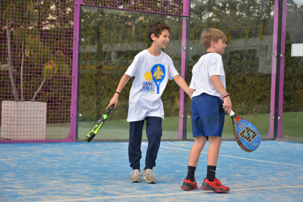 Padelresa till Spanien