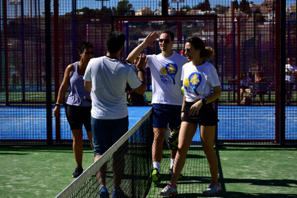 Padelresa till Spanien