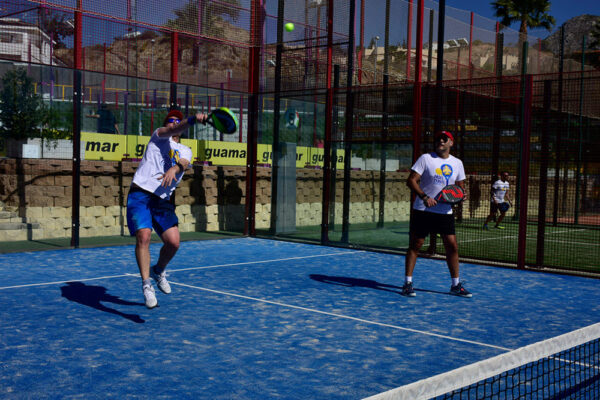 Padelresa till Spanien