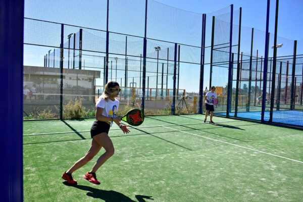 Padelresa till Spanien