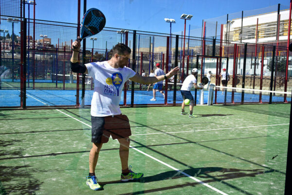 Padelresa till Spanien
