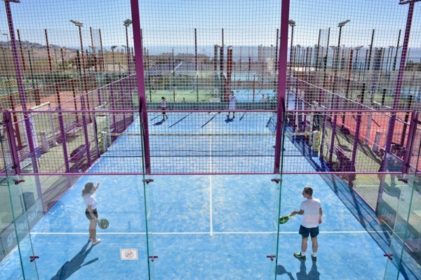 Padelresa till Spanien