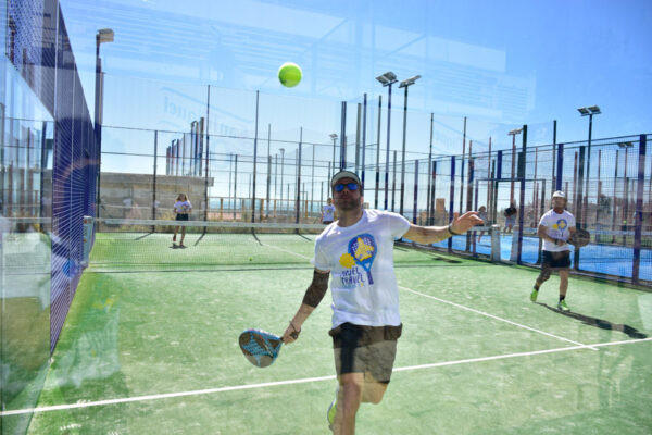 Padelresa till Spanien
